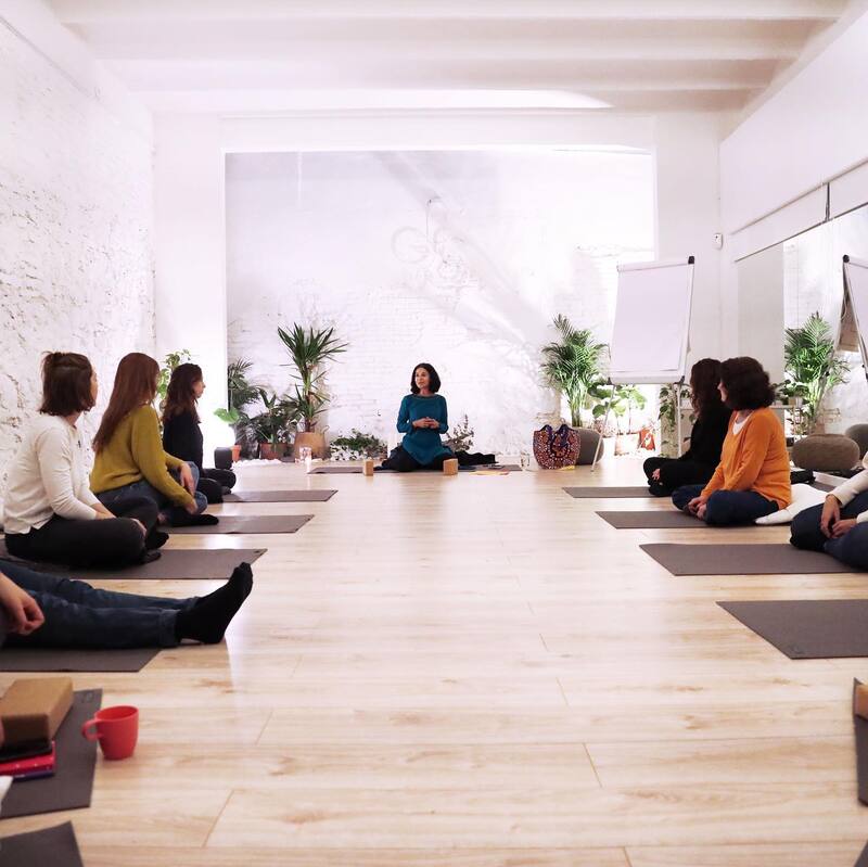Yoga como medio para la transformaciÃ³n
